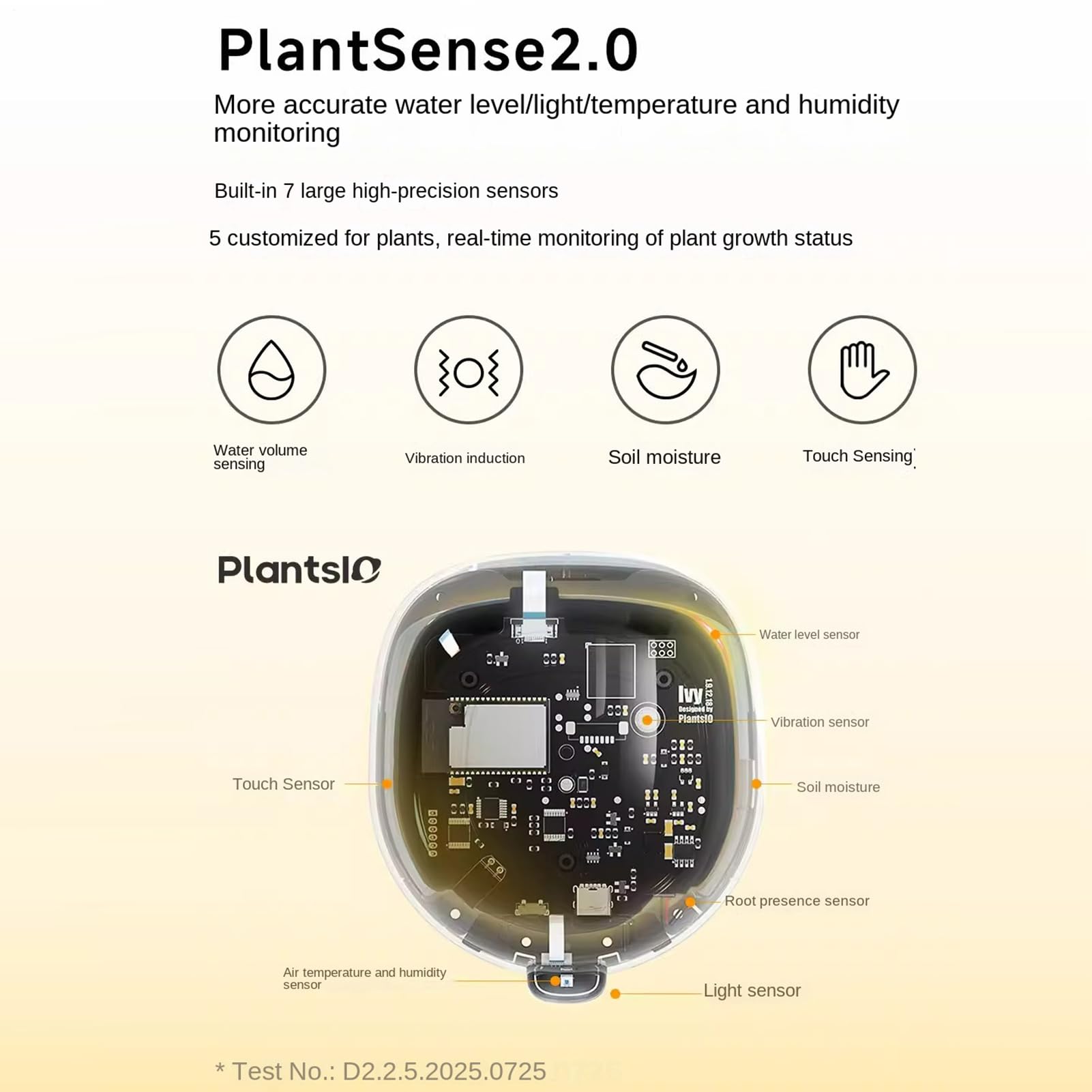 AI Smart Planter with Interactive Display, Plant Health Sensor, Gesture Control, and Animated Expressions for Indoor Plant Care