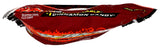 Hot Tamales Fierce Cinnamon Candy – Chewy Cinnamon Flavored Candy in Resealable Twist Bag (7 oz)