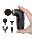 Portable Mini Massage Gun – Deep Tissue Muscle Massager with USB-C Charging for Gym, Travel & Muscle Recovery