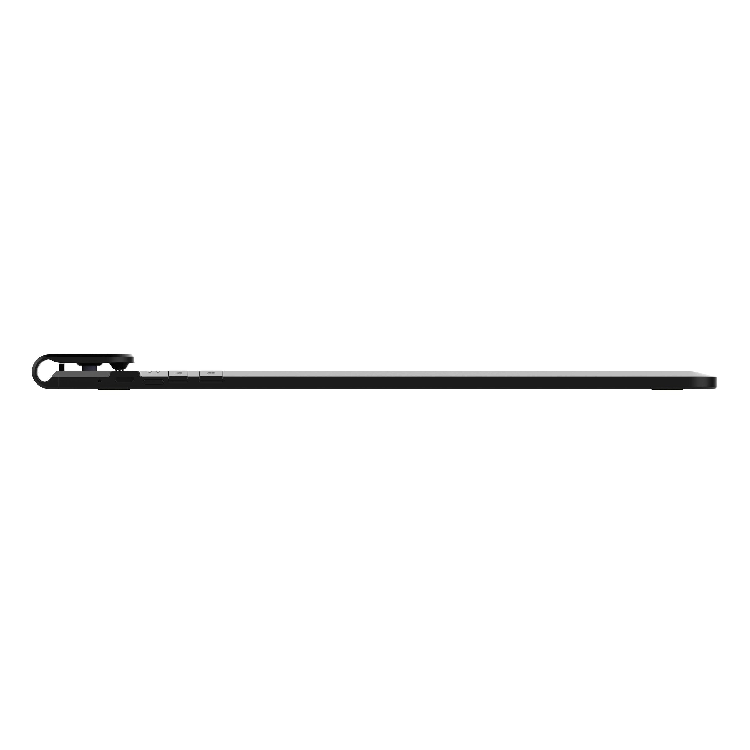 RoWrite Smart Writing Pad with Pressure-Sensitive Pen – Real Ink Digital Capture Notebook (Black, A5)