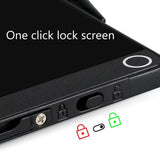 6.5” LCD Writing Tablet – Portable Digital Note & Sketch Pad with Lock Screen (Black)