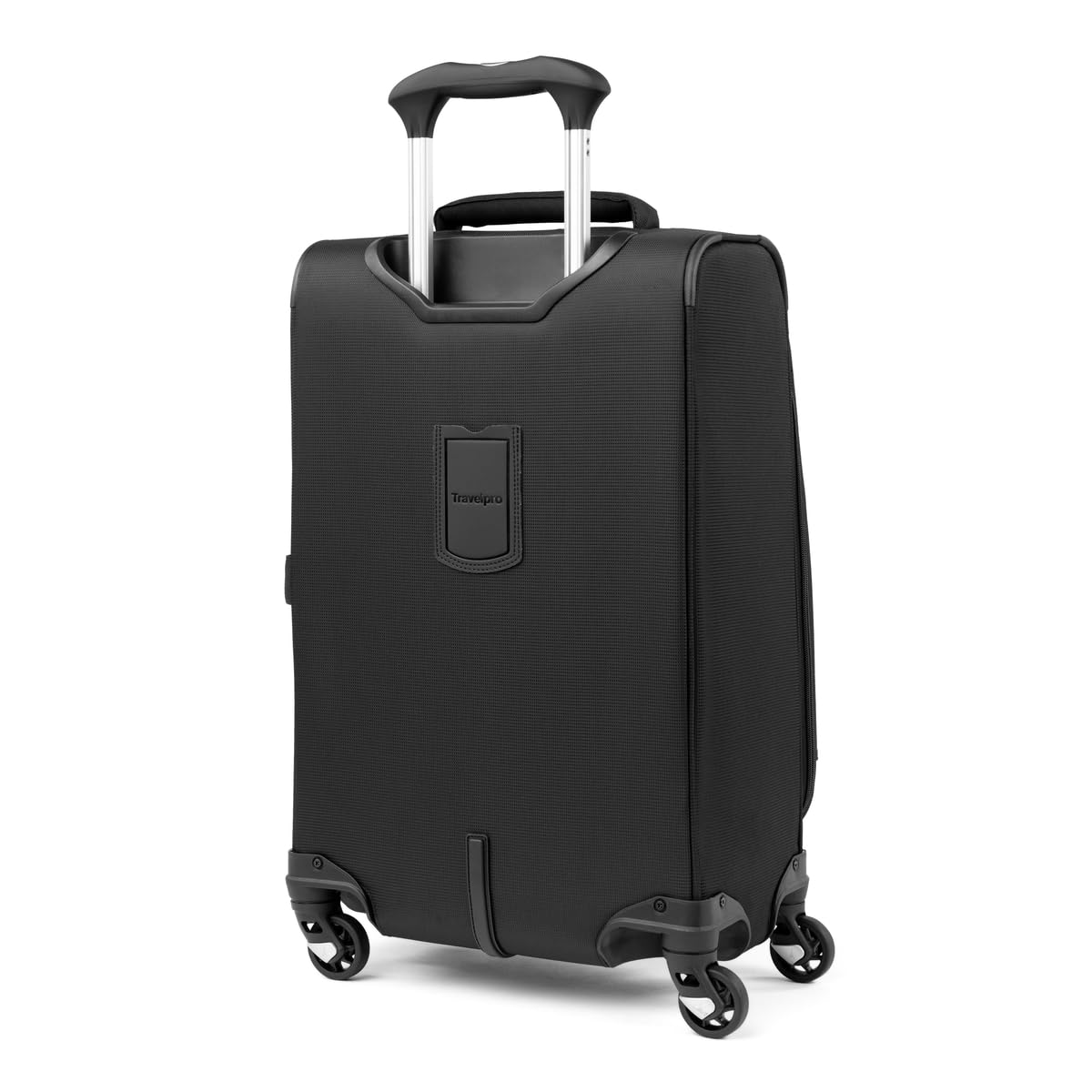 Travelpro Maxlite 5 Softside Expandable Carry-On Luggage 21”, Ultra-Lightweight Spinner Suitcase with 4 Wheels (Black)