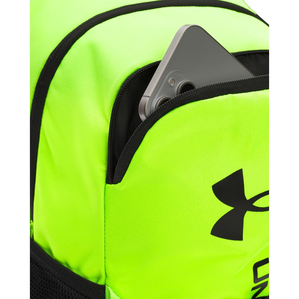 Under Armour Hustle Sport 6.0 Backpack 26L – Water-Resistant Laptop & Athletic Daypack