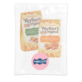Werther’s Limited Edition Fall 2025 Soft Caramels – 2-Pack (Caramel Apple & Pumpkin Spice, 8.57oz Each) – Individually Wrapped Gourmet Candies