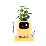 Interactive AI Smart Plant Pot with Animated Display, Gesture Recognition, and Intelligent Plant Care Assistant for Indoor Plants