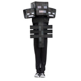 Disguise Kid's Minecraft Deluxe Wither Costume, Official Minecraft Halloween Costume, Size (10-12)