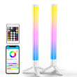360° RGB Light Bars – 16 Million Colors Bluetooth Mood Lighting for TV, Gaming & Bedroom Setup
