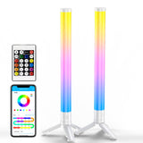 360° RGB Light Bars – 16 Million Colors Bluetooth Mood Lighting for TV, Gaming & Bedroom Setup