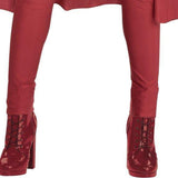 Red Superhero Cape Costume – Classic Kids & Adults Halloween Cloak for Party, Cosplay & Dress-Up