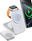RORRY 3-in-1 Magnetic Power Bank 10000mAh – Foldable MagSafe Charger for iPhone, Apple Watch & AirPods