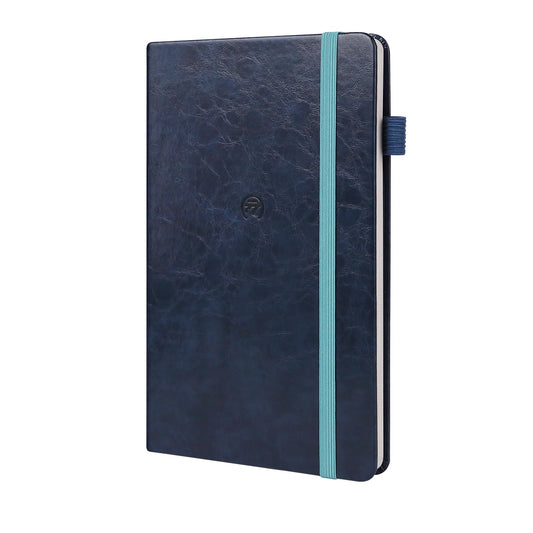 YUAN Smart Notebook Replacement – Navy Green Coded Paper Refill for YUAN Smart Pen (94 Sheets)