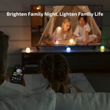 Sphere C USB-C Magnetic Smart Night Light – Portable RGB Bedside Lamp with App Control