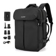 Tlangp 60L Vacuum Compression Travel Backpack – Expandable Carry-On Anti-Theft VacPack, Black