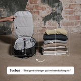 Ekster Vacuum Travel Bags with Portable Pump, Compression Packing Cubes for Luggage Space Saving Travel Organizer