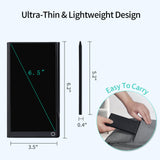 6.5” Mini LCD Writing Tablet with PU Case – Fine Line Digital Notepad