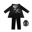 Kids The Mandalorian Costume – Official Star Wars Beskar Armor Outfit with Cape & Mask