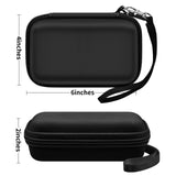Hard Travel Case for 3-in-1 Wireless Charger – Protective Storage Organizer for Charging Station
