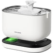 PETLIBRO Dockstream Wireless Cat Water Fountain 3L – Rechargeable Base & Radar Sensor Flow (White)