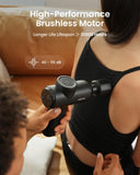 Thermacool Massage Gun – Heated & Cold Therapy Deep Tissue Percussion Massager with LED Display