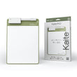 Kaite B5 Reusable Writing Pad – Ultra-Thin Matte Erasable Study Board with Fine Tip Pen (Olive Green)