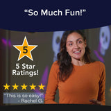 Star Shower Halloween Slide Show Projector – Orange LED Motion Light Display for Outdoor Haunted Decor