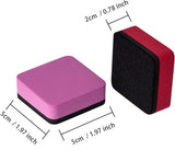 24-Pack Magnetic Square Dry Erase Erasers