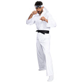 Karate Kid The DELUXE Daniel Mens Replica Gi Costume (X-Large)