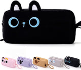 Brown Capybara 3-Compartment Pencil Case