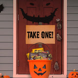 M&M’s, SNICKERS, TWIX & MILKY WAY Halloween Variety Bag – 120PCS Bulk Assortment of Fun Size Chocolate Treats 🍬🎃