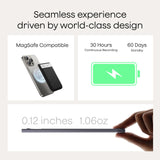 PLAUB AI Note Taker – Ultra Slim Voice Recorder with AI Transcription & Meeting Summaries