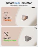 Bear 1300W Aromatherapy Handheld Garment Steamer 230ML Fast Heat Portable Wrinkle Remover for Clothes