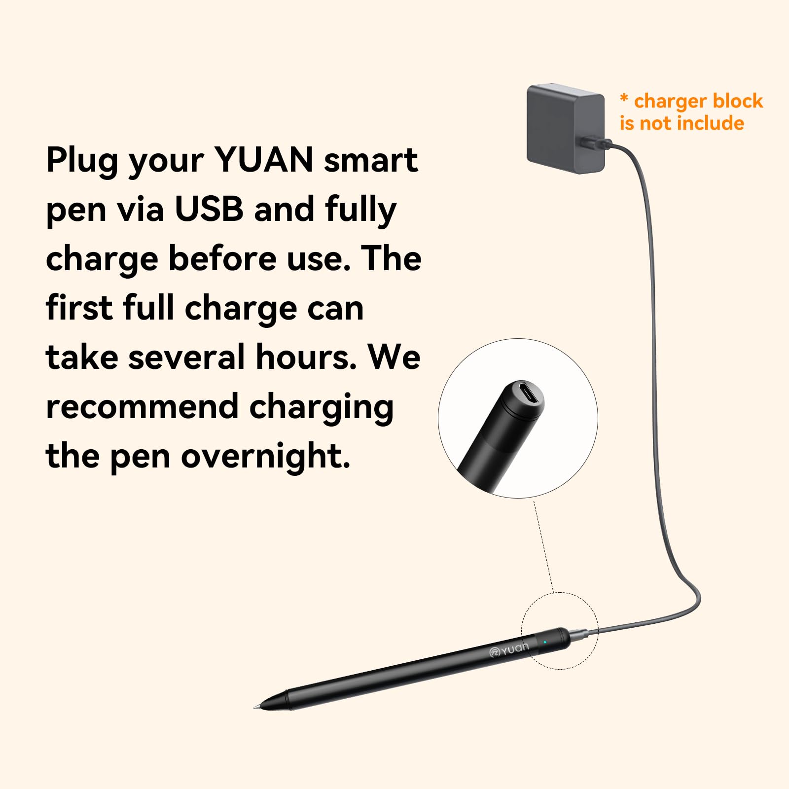 YUAN Smart Pen & Digital Notebook Set – Real-Time Sync, Offline Storage & Business App Integration (Black Edition)