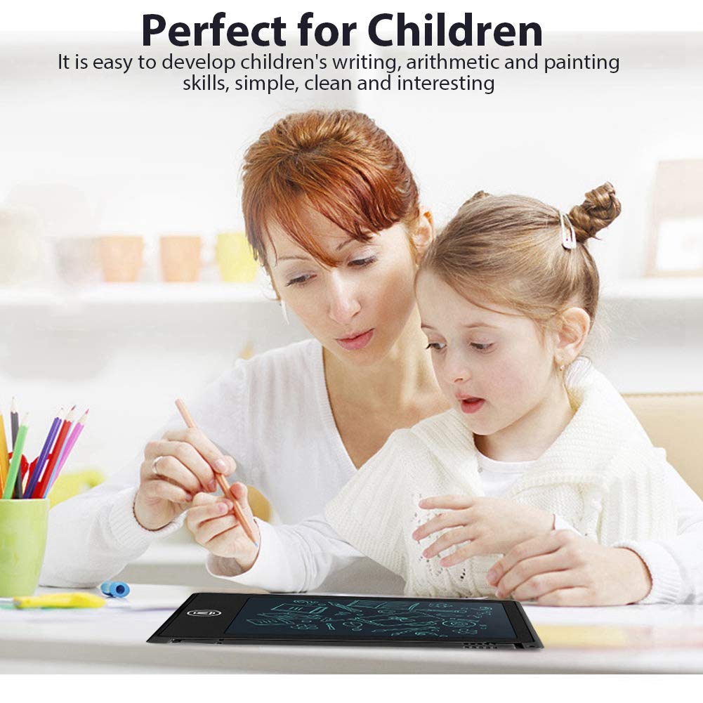 4.5” Mini LCD Writing Tablet – Portable Digital Memo & Drawing Board for Kids & Daily Notes (Black)