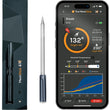 Wireless Smart Meat Thermometer 4X Set with 650ft+ Bluetooth Range & Quad Sensors