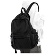 PauBack Lightweight School Backpack – Waterproof Simple Daypack for Teens, Girls & Women