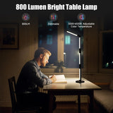 Magic Lantern RGB Foldable Desk Ambient Lamp – 16 Million Colors, Music Sync & App Control