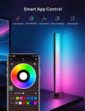 ELOUYCKE RGB Smart Light Bars – 16M Colors, 213 Effects & Music Sync TV Gaming Lights