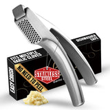 Fine Mince Ginger & Garlic Grater Crusher with Detachable Handle