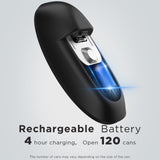 Canslab Ultrablade PRO Electric Can Opener – One-Touch USB Rechargeable Hands-Free Opener