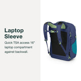 Osprey Daylite 35L Carry-On Travel Backpack with Laptop Compartment – Lightweight & Airline Approved – Black