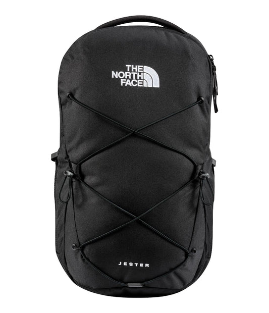 The North Face Jester Everyday Laptop Backpack – Ergonomic 16″ Commuter Daypack with Water-Repellent Finish (TNF Black-NPF)