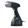 Electrolux Black Professional Handheld Garment Steamer with Ceramic Soleplate and Advanced Leak-Proof Steam Technology