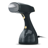 Electrolux Black Professional Handheld Garment Steamer with Ceramic Soleplate and Advanced Leak-Proof Steam Technology