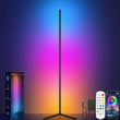 Tyute Smart RGB Corner Floor Lamp – 16M Colors, Music Sync & App Controlled Ambient Light