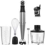 1100W Professional Immersion Hand Blender – Variable Speed Trigger, Scratch-Free Guard & BPA-Free Attachments