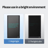 Portable 6.5” LCD Writing Board – Reusable Digital Memo Tablet with One-Touch Erase (Black)