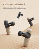 Mini Heated Massage Gun – Portable Deep Tissue Percussion Massager with Heat Therapy & 4 Intensity Levels