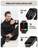 Pro Series 8 Smart Watch with Alexa Built-in & Bluetooth Calling – 1.8" HD Screen, 100+ Sports, SpO2 & Heart Rate Monitor
