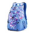 High Sierra Loop Travel & Work Backpack with Tablet Sleeve, Shock-Absorbing Suspension System