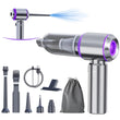 Cordless Handheld Vacuum Cleaner 20000Pa with Brushless Motor – Portable Car & Home Mini Vacuum with HEPA Filter and Type-C Charging (Purple)